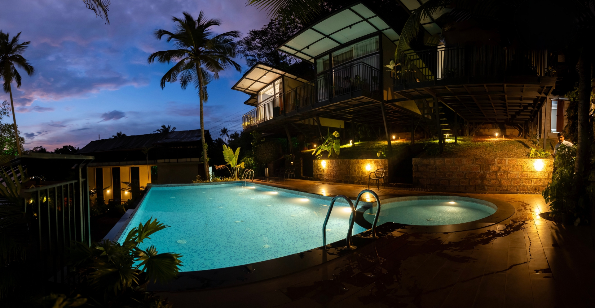 Miracle Hotel & Resorts Luxury Background