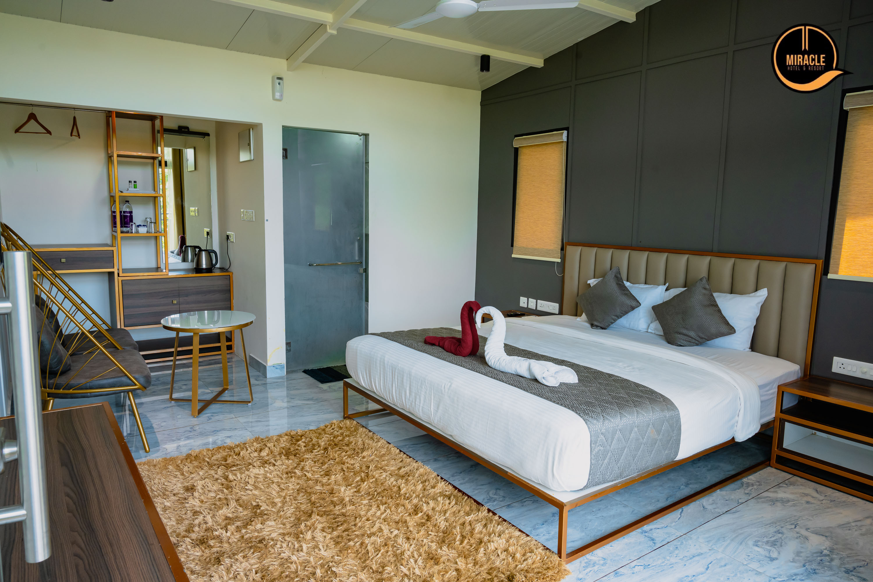 Deluxe suite room
